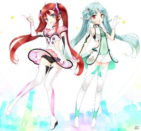 AC「SOUND VOLTEX II -infinite infection-」に「ひなビタ♪」の未来派アイドルユニット「ここなつ」の新楽曲が7月4日より登場の画像2
