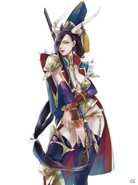 PS3/PC/iOS/Android「鬼武者Soul」新武将「市川局」が獲得できるクエスト「午刻天道」＆新イベントクエストなどが7月4日に配信の画像14