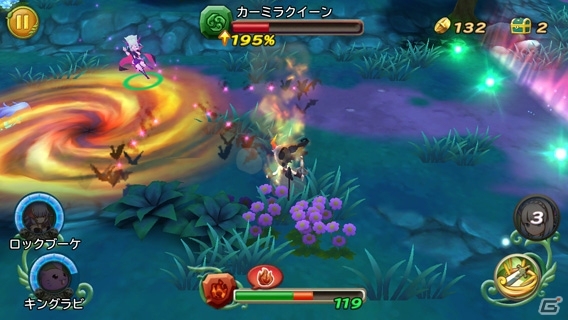 iOS/Android「聖剣伝説 RISE of MANA」チャレンジクエスト「氷結の覇王」が開催！「カーミラ降臨クエスト」が7月5日より登場の画像11
