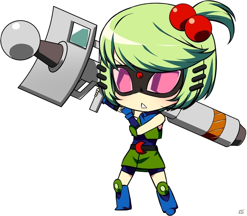 ニコニコアプリ「ロボットガールズZ ONLINE」新要素「ぼこリング」＆新エリア「南の島」が実装！限定募集には新ユニット「カラフルスペイザー」が登場の画像19