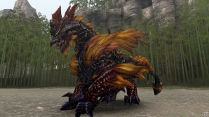 「モンスターハンター フロンティアG」竹林深部に住まう新たな古龍―雅翁龍「イナガミ」が公開！「ゲリョス」と「エスピナス」の特異個体も紹介の画像3