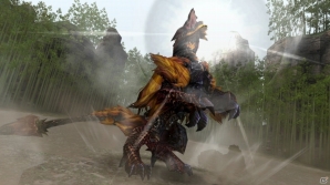 「モンスターハンター フロンティアG」竹林深部に住まう新たな古龍―雅翁龍「イナガミ」が公開！「ゲリョス」と「エスピナス」の特異個体も紹介の画像9