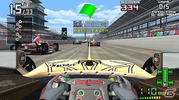 Android「Indy 500 Arcade Racing」が配信―美麗なグラフィックで描かれる本格3Dレーシングゲームの画像2