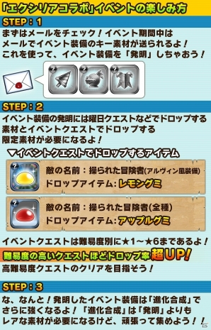 イベントに参加で「TOX」キャラの装備をゲット！iOS/Android「リトルテイルストーリー」にて「テイルズ オブ エクシリア」コラボが実施の画像6