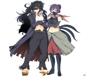 3DS「閃乱カグラ2 -真紅-」ペアでの「合わせ秘伝忍法」などアクションシーンを盛り込んだPV第2弾が公開―大道寺先輩＆凛のボイスメッセージ＆サンプルボイスもの画像2