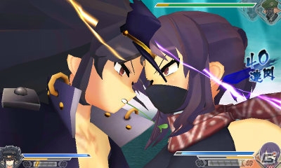 3DS「閃乱カグラ2 -真紅-」ペアでの「合わせ秘伝忍法」などアクションシーンを盛り込んだPV第2弾が公開―大道寺先輩＆凛のボイスメッセージ＆サンプルボイスもの画像5