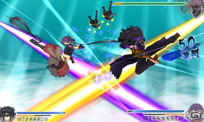 3DS「閃乱カグラ2 -真紅-」ペアでの「合わせ秘伝忍法」などアクションシーンを盛り込んだPV第2弾が公開―大道寺先輩＆凛のボイスメッセージ＆サンプルボイスもの画像7