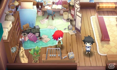 3DS「禁忌のマグナ」バトルシステムの詳細や精霊たちと共同生活を営む「宿屋」の情報が公開―先着購入特典の書き下ろしドラマCDの続報も紹介！の画像15