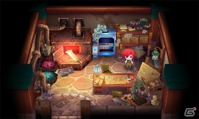 3DS「禁忌のマグナ」バトルシステムの詳細や精霊たちと共同生活を営む「宿屋」の情報が公開―先着購入特典の書き下ろしドラマCDの続報も紹介！の画像16