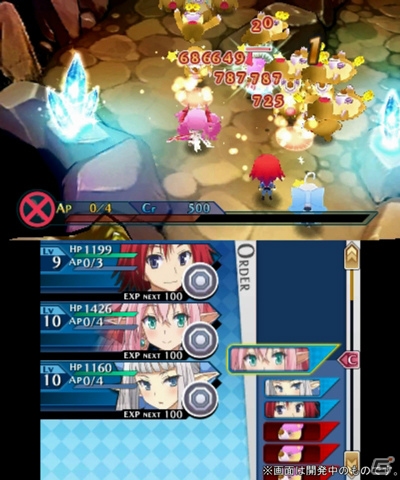 3DS「禁忌のマグナ」バトルシステムの詳細や精霊たちと共同生活を営む「宿屋」の情報が公開―先着購入特典の書き下ろしドラマCDの続報も紹介！の画像6