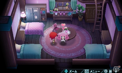 3DS「禁忌のマグナ」バトルシステムの詳細や精霊たちと共同生活を営む「宿屋」の情報が公開―先着購入特典の書き下ろしドラマCDの続報も紹介！の画像7