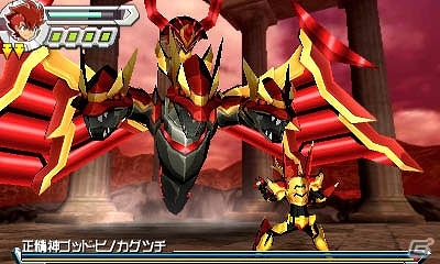 3DS「ガイストクラッシャーゴッド」先行レポート体験会が実施！TVアニメ「ガイストクラッシャー」夏休み一挙無料配信も決定の画像2