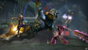 PS Vita/PSP「討鬼伝 極」新キャラクター3名＆大型“鬼”「オンジュボウ」が公開！前作から3ヶ月後のウタカタの里や桜花たちの装いも紹介の画像9