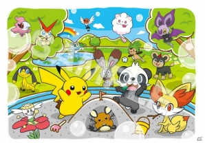東日本大震災の支援を目的としたポケモンデザインのTカードの申込が7月18日より開始―カードの発行・利用によって被災地支援プロジェクトの寄付にの画像3