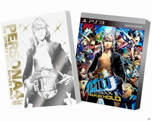 PS3「ペルソナ4 ジ・アルティマックス ウルトラスープレックスホールド」限定版の箔加工豪華スリーブ絵柄が公開！の画像1