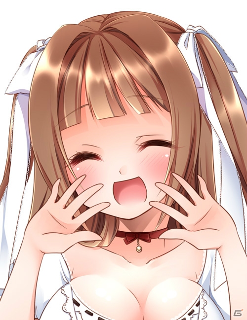 ニコニコアプリ「桃色大戦ぱいろん・生」大人を騙す男の娘「天羽かごめ（天使ver.）」＆ガールフレンド型ヒューマノイド「ユピテル（戦闘モードver.）」が実装の画像2