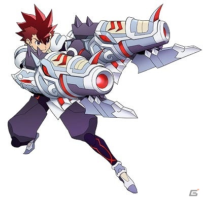 3DS「ガイストクラッシャーゴッド」金剛鳥人拳の使い手・先輩クラッシャー「金剛寺ハヤト」を紹介！新たな武器「二丁拳銃」の情報もの画像1