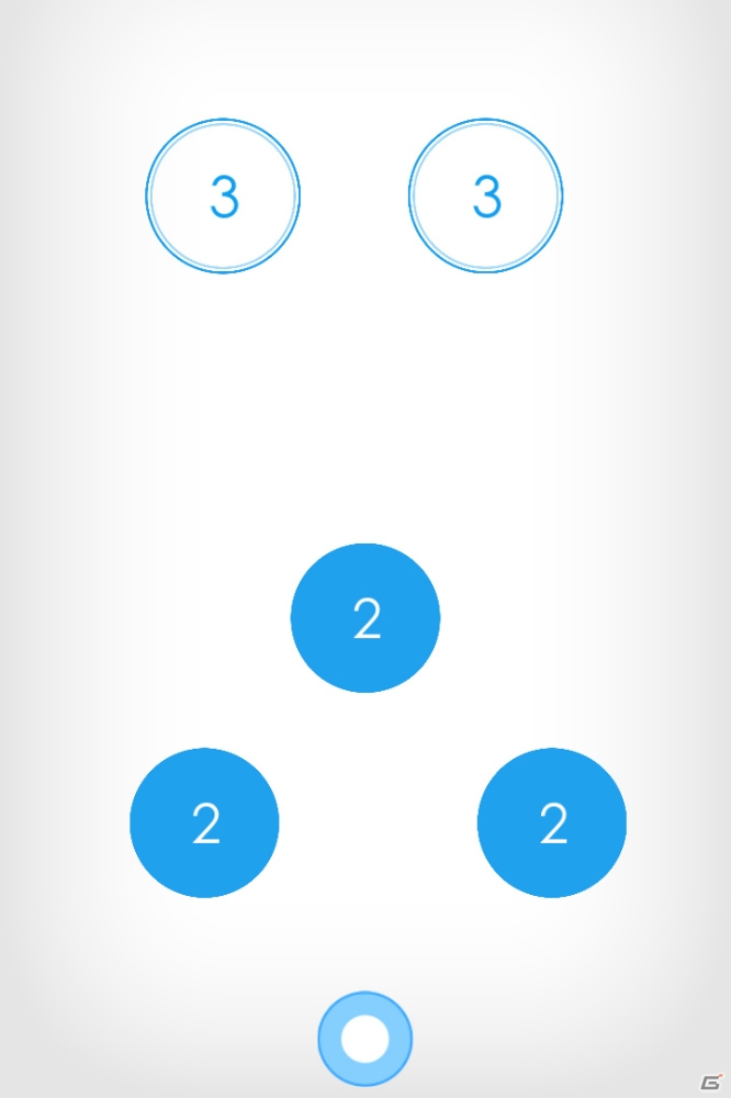 iOS/Android「Co!ors Blue」を紹介！今週の注目スマートフォンゲームアプリ記事をチェック！の画像3