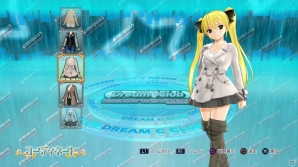 PS4「ドリームクラブ ホストガールオンステージ」季節を先取りした冬服衣装が7月10日に配信―亜麻音や魅杏など計7名分を用意の画像13