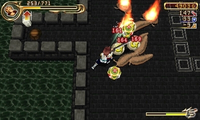 限られた状況の中でどこまで信じて進めるのか…3DS向けダンジョン探索型アクション「エクスケーブ ～異界の魔導師編～」が7月16日に配信の画像13