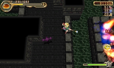 限られた状況の中でどこまで信じて進めるのか…3DS向けダンジョン探索型アクション「エクスケーブ ～異界の魔導師編～」が7月16日に配信の画像16