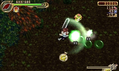 限られた状況の中でどこまで信じて進めるのか…3DS向けダンジョン探索型アクション「エクスケーブ ～異界の魔導師編～」が7月16日に配信の画像9