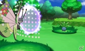 3DS「ポケットモンスター X・Y」GTSで交換されたポケモンの数が1億匹を突破！7月8日より「ファンシーなもようのビビヨン」をプレゼントの画像5