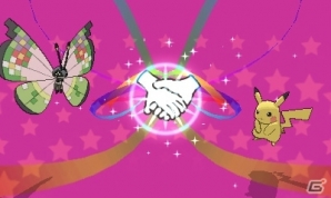 3DS「ポケットモンスター X・Y」GTSで交換されたポケモンの数が1億匹を突破！7月8日より「ファンシーなもようのビビヨン」をプレゼントの画像7