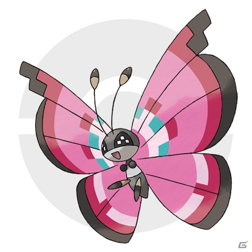 3DS「ポケットモンスター X・Y」GTSで交換されたポケモンの数が1億匹を突破！7月8日より「ファンシーなもようのビビヨン」をプレゼントの画像2