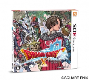 3DS版「ドラゴンクエストX オンライン」が2014年9月4日に発売―他機種と同じ環境でプレイ可能なオンライン専用ソフトとして登場の画像1