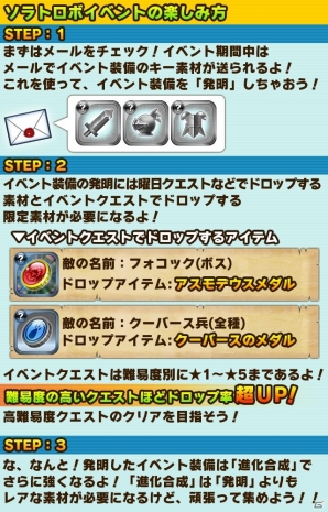 iOS/Android「リトルテイルストーリー」にて「Solatorobo」リニューアルコラボが実施中―新規ガシャ「激レア！10連ガシャ」＆鍛錬コースも登場の画像3