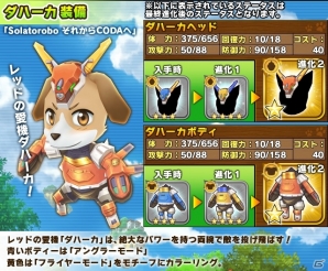 iOS/Android「リトルテイルストーリー」にて「Solatorobo」リニューアルコラボが実施中―新規ガシャ「激レア！10連ガシャ」＆鍛錬コースも登場の画像9