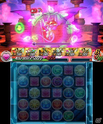 3DS「パズドラZ」死の司祭「ククロ」の出現ダンジョンが楽しめる「司祭の絵馬」の再配信がスタート！の画像3