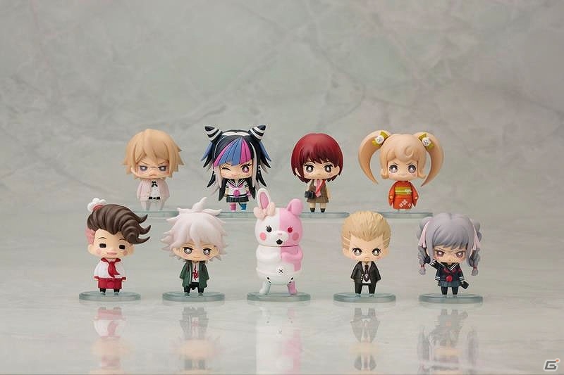 「スーパーダンガンロンパ2 さよなら絶望学園」デフォルメミニフィギュア第2弾が2015年1月に発売の画像1