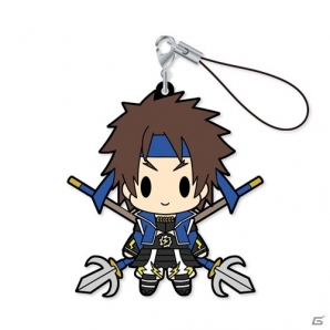 半立体の凸凹感が楽しめる「戦国BASARA4 ラバーストラップコレクション」Vol.1＆Vol.2が9月に発売―特別衣装バージョンに加え新武将も勢揃い！の画像11