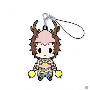 半立体の凸凹感が楽しめる「戦国BASARA4 ラバーストラップコレクション」Vol.1＆Vol.2が9月に発売―特別衣装バージョンに加え新武将も勢揃い！の画像7