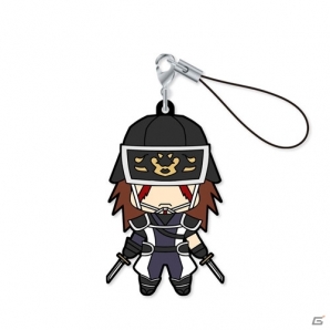 半立体の凸凹感が楽しめる「戦国BASARA4 ラバーストラップコレクション」Vol.1＆Vol.2が9月に発売―特別衣装バージョンに加え新武将も勢揃い！の画像8