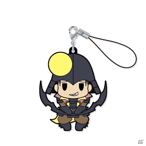 半立体の凸凹感が楽しめる「戦国BASARA4 ラバーストラップコレクション」Vol.1＆Vol.2が9月に発売―特別衣装バージョンに加え新武将も勢揃い！の画像12