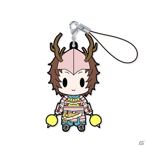 半立体の凸凹感が楽しめる「戦国BASARA4 ラバーストラップコレクション」Vol.1＆Vol.2が9月に発売―特別衣装バージョンに加え新武将も勢揃い！の画像7