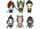 半立体の凸凹感が楽しめる「戦国BASARA4 ラバーストラップコレクション」Vol.1＆Vol.2が9月に発売―特別衣装バージョンに加え新武将も勢揃い！