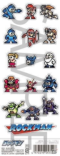 「E缶」ビッグサイズクッションやユニークなデザインのICカードステッカーなど「ロックマン」シリーズのグッズを紹介の画像10