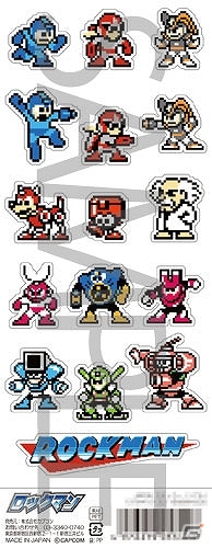 「E缶」ビッグサイズクッションやユニークなデザインのICカードステッカーなど「ロックマン」シリーズのグッズを紹介の画像11