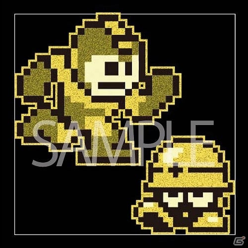 「E缶」ビッグサイズクッションやユニークなデザインのICカードステッカーなど「ロックマン」シリーズのグッズを紹介の画像15