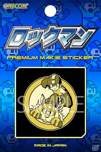 「E缶」ビッグサイズクッションやユニークなデザインのICカードステッカーなど「ロックマン」シリーズのグッズを紹介の画像16