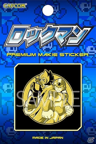 「E缶」ビッグサイズクッションやユニークなデザインのICカードステッカーなど「ロックマン」シリーズのグッズを紹介の画像17