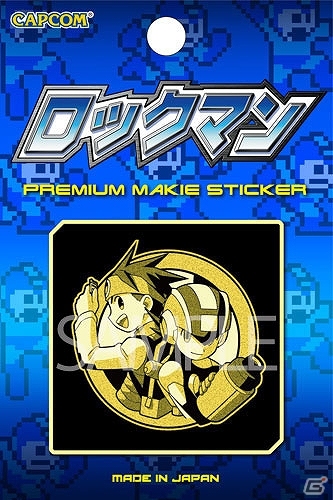 「E缶」ビッグサイズクッションやユニークなデザインのICカードステッカーなど「ロックマン」シリーズのグッズを紹介の画像18