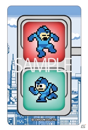 「E缶」ビッグサイズクッションやユニークなデザインのICカードステッカーなど「ロックマン」シリーズのグッズを紹介の画像36