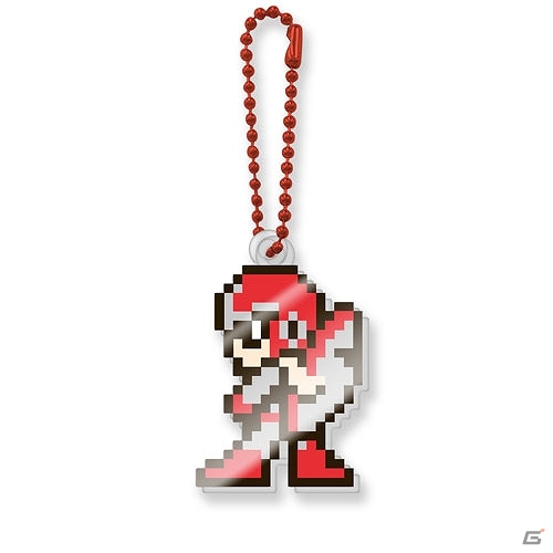 「E缶」ビッグサイズクッションやユニークなデザインのICカードステッカーなど「ロックマン」シリーズのグッズを紹介の画像7