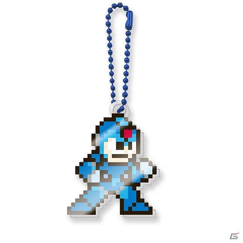 「E缶」ビッグサイズクッションやユニークなデザインのICカードステッカーなど「ロックマン」シリーズのグッズを紹介の画像8