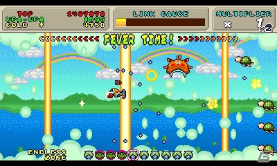 新たなスコアアタックゲーム「リンク・ループ・ランド」も搭載した3DS「3D ファンタジーゾーンIIダブル」が7月16日に配信！の画像10